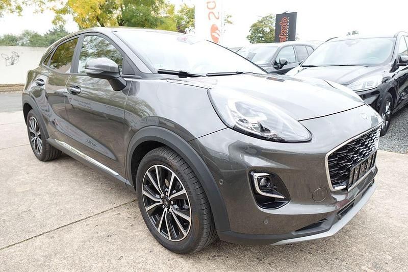 Grau Gebraucht 2020 Ford Puma Gen-E SUV | 15.990 € (Superpreis) - Bild 1/4