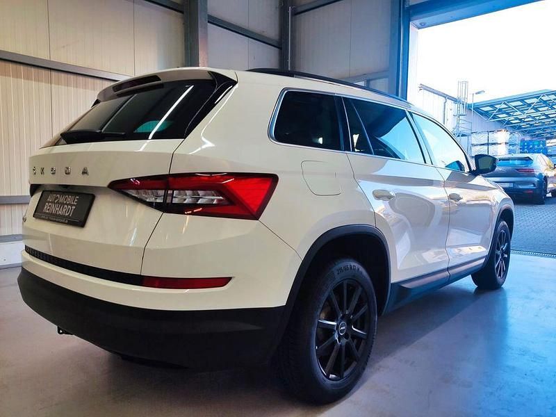 Gebraucht Skoda Kodiaq 150 PS (110 kW) 2019 Weiß SUV