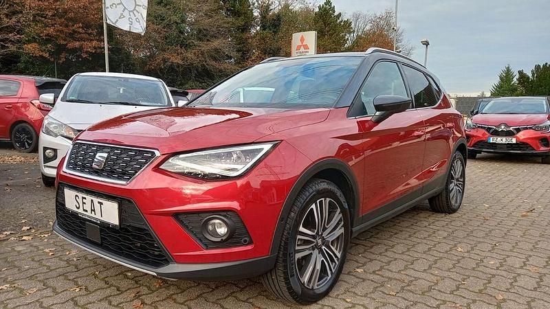 Rot Gebraucht 2020 Seat Arona XCELLENCE SUV | 17.990 € (Fairer Preis) - Bild 1/4