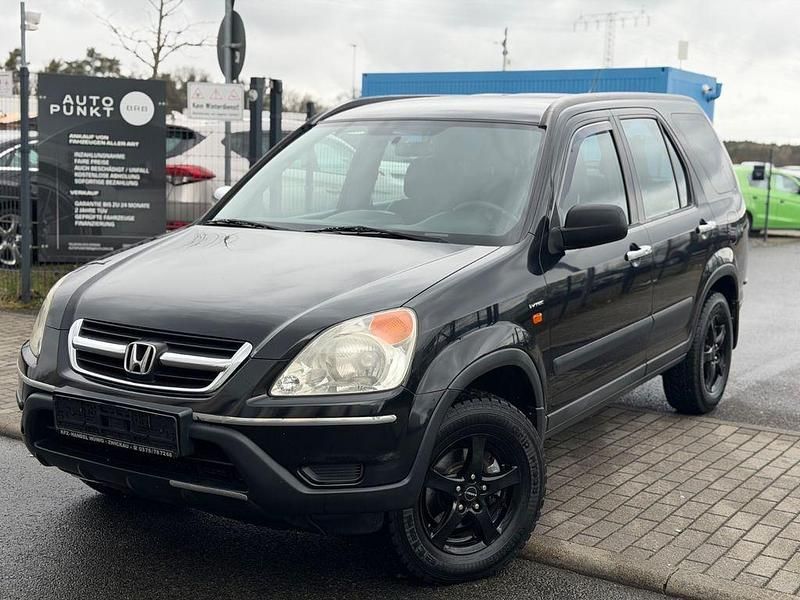 Gebraucht Honda CR-V 150 PS (110 kW) 2002 Schwarz SUV