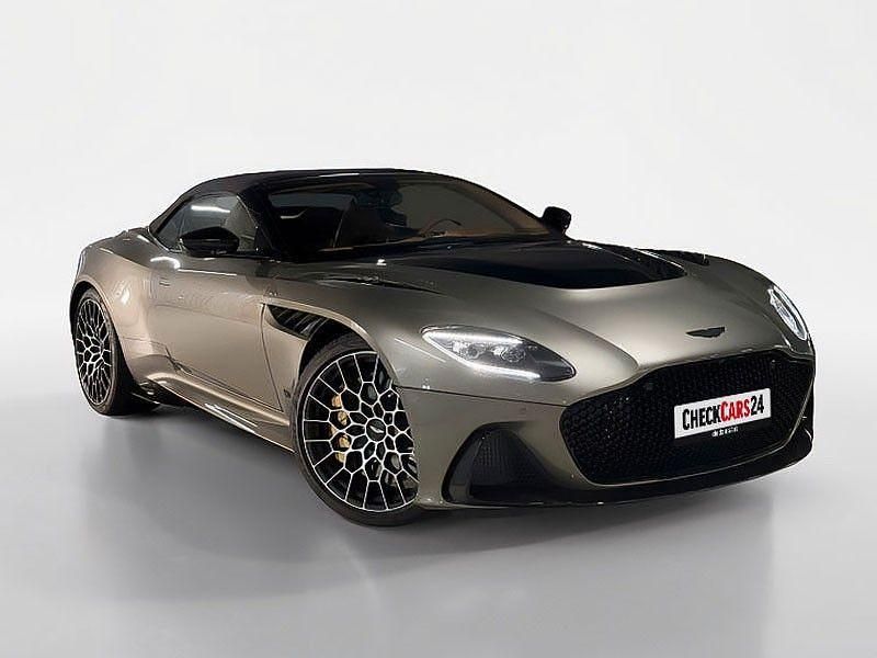 Gebraucht Aston Martin DBS 770 PS (566 kW) 2024 Grau Cabrio