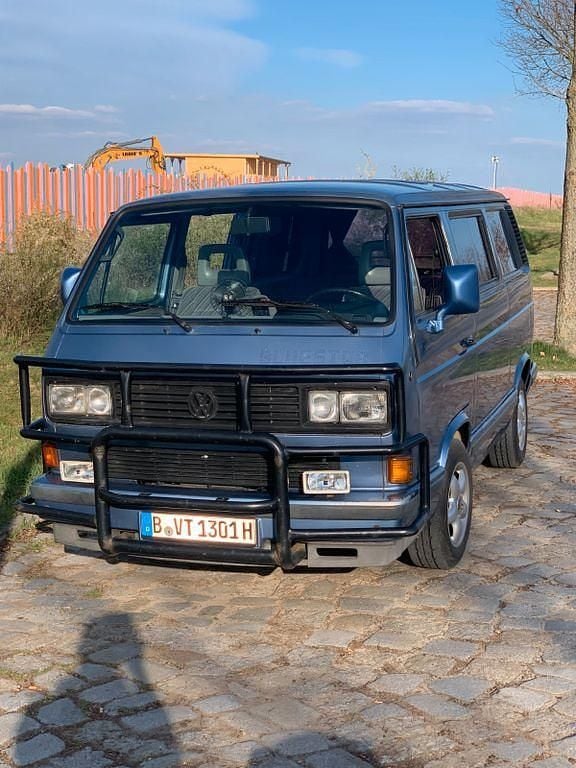 Second-hand VW T3 75 CP (55 kW) 1990 Albastru Van