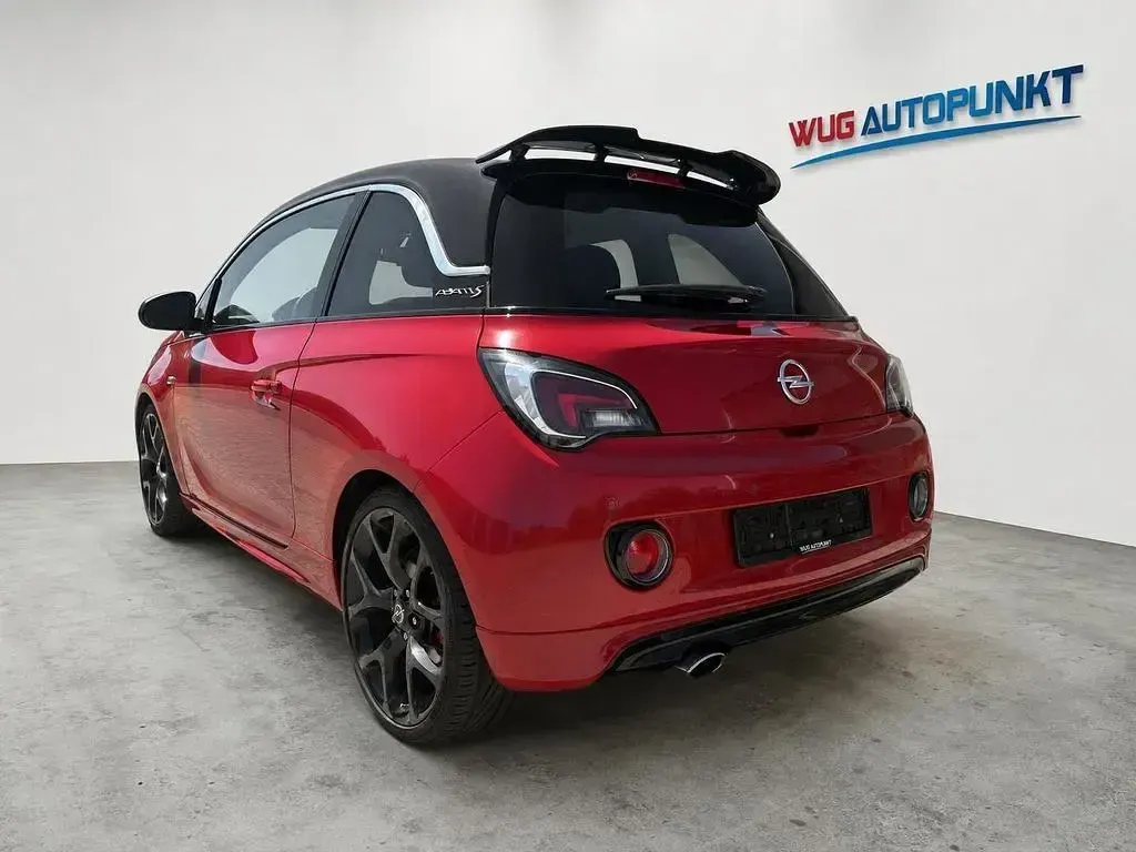 Gebraucht Opel Adam 150 PS (110 kW) 2015 Rot Kleinwagen