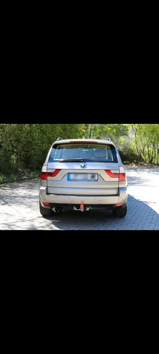 Używany BMW X3 218 KM (160 kW) 2009 Beżowy SUV