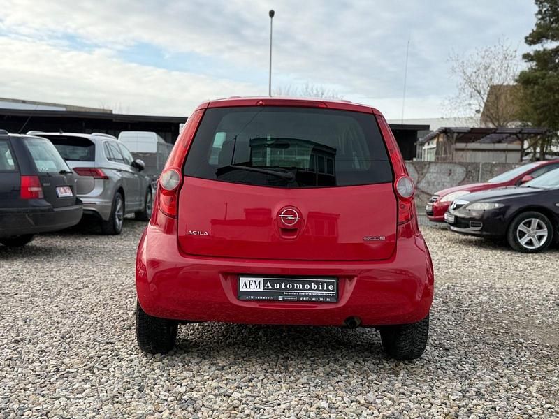 Gebraucht Opel Agila Edition 65 PS (47 kW) 2010 Rot Kleinwagen
