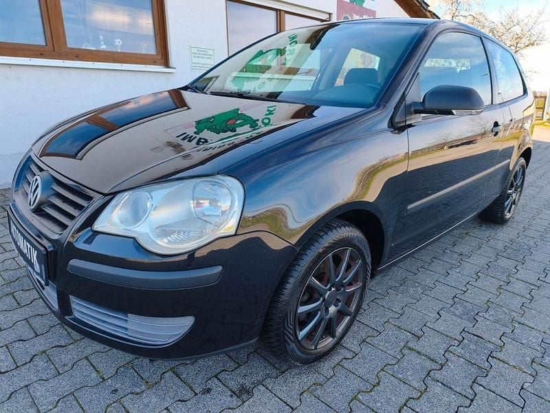 Gebraucht VW Polo Goal 75 PS (55 kW) 2006 Schwarz Kleinwagen