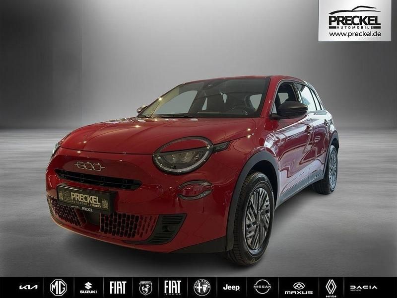 Rot Gebraucht 2025 Fiat 600 SUV | 20.490 € (Superpreis) - Bild 1/4