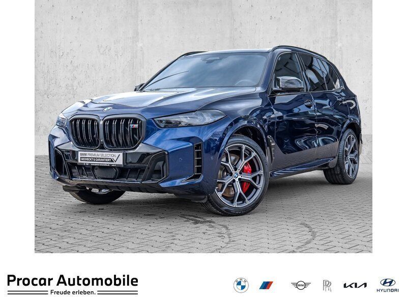 Blau Gebraucht 2024 BMW X5 M Sport SUV | 91.850 € (Fairer Preis) - Bild 1/3