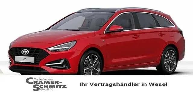 Rot Gebraucht 2024 Hyundai i30 Advantage Kombi | 24.990 € (Fairer Preis) - Bild 1/4
