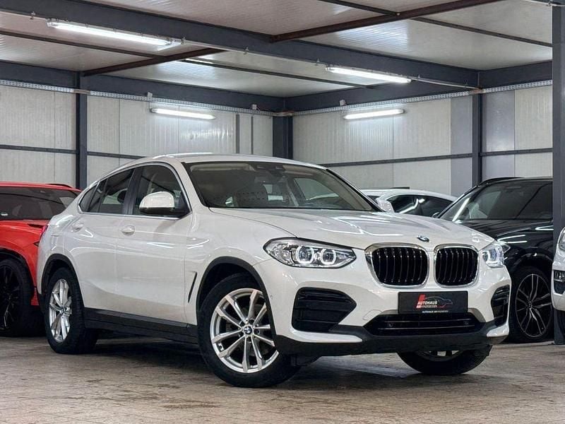 Weiß Gebraucht 2019 BMW X4 Advantage SUV | 31.290 € (Guter Preis) - Bild 1/4