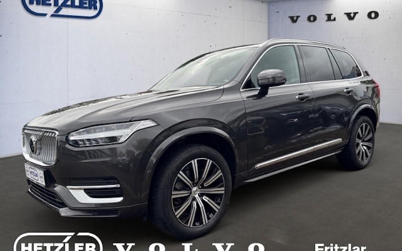 Gebraucht Volvo XC90 Plus 250 PS (183 kW) 2023 731 platinum grey metallic SUV