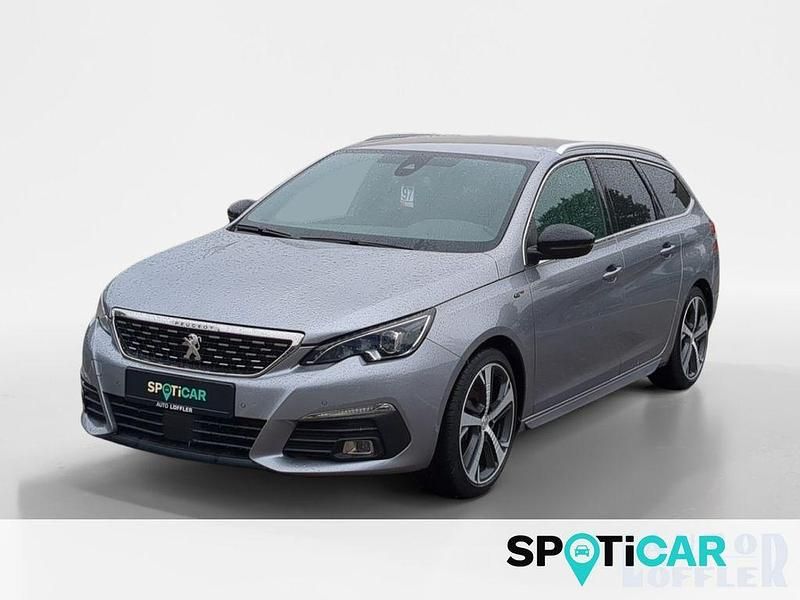 Lack grau artensel Gebraucht 2019 Peugeot 308 GT Kombi | 18.350 € (Fairer Preis) - Bild 1/4
