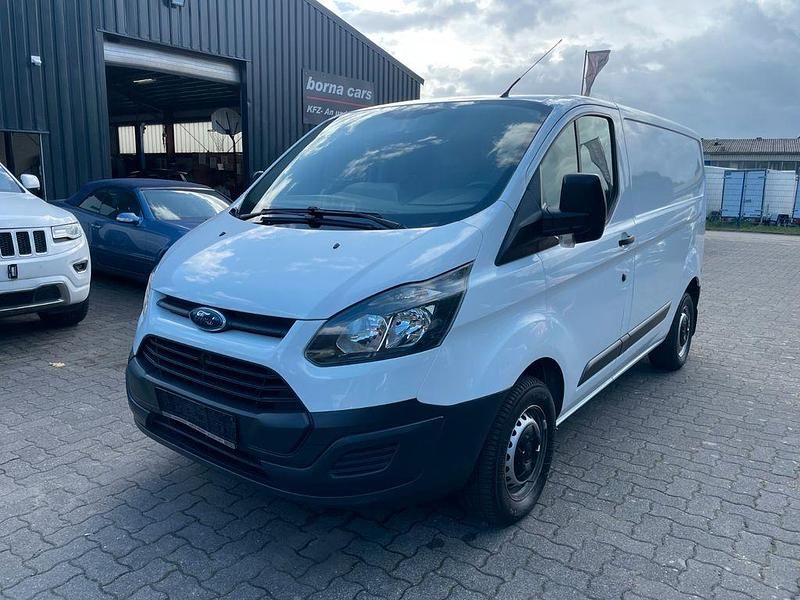 Gebraucht Ford Transit Custom 101 PS (74 kW) 2013 Weiß Van / Kleinbus