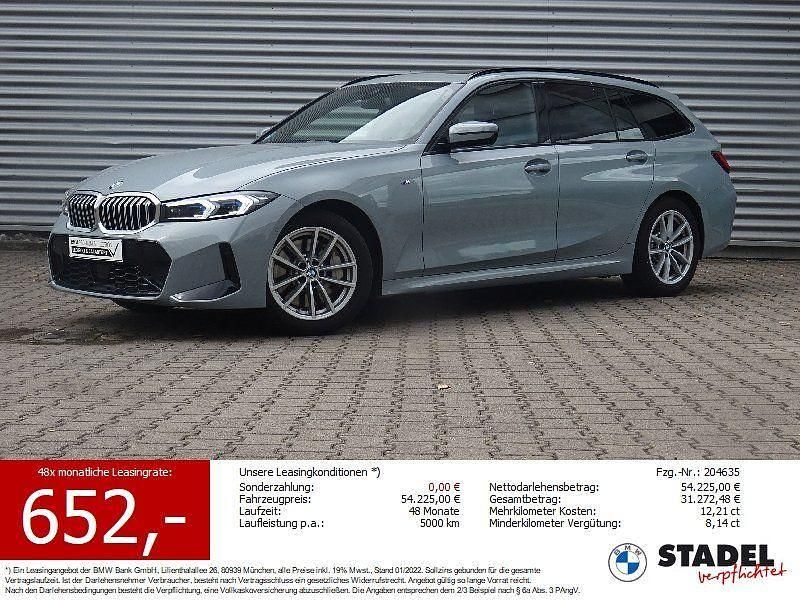 Grau Gebraucht 2025 BMW 330 M Sport Limousine | 54.225 € (Fairer Preis) - Bild 1/4
