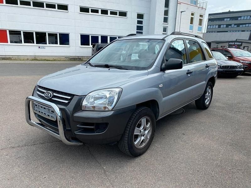 Silber Gebraucht 2007 Kia Sportage 2 SUV | 1.700 € (Guter Preis) - Bild 1/4
