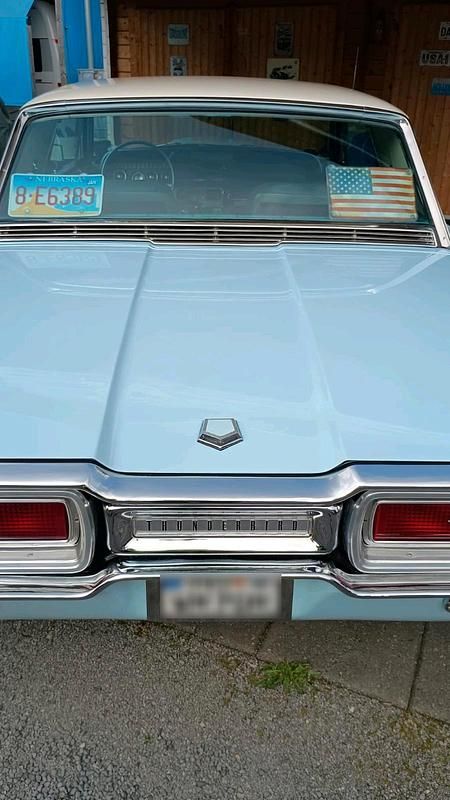 Gebraucht Ford Thunderbird 300 PS (220 kW) 1964 Blau Coupé