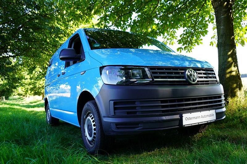 Gebraucht VW T5 84 PS (61 kW) 2015 Blau Van