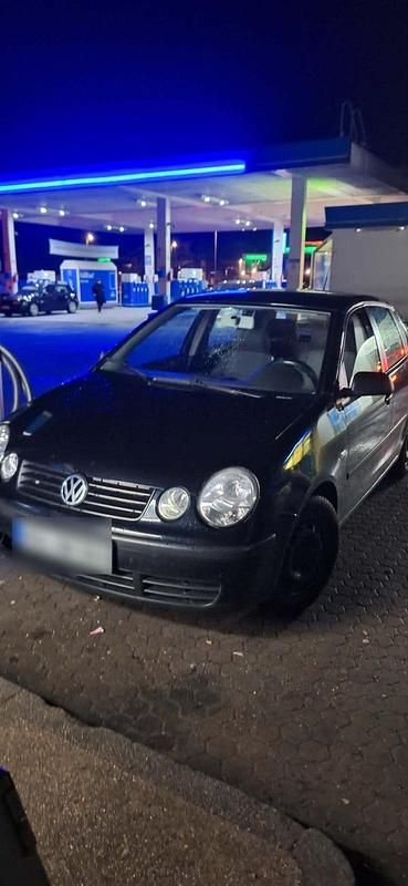 Gebraucht VW Polo 55 PS (40 kW) 2004 Schwarz Kleinwagen