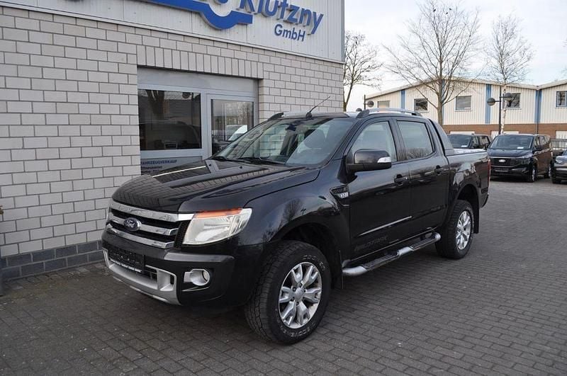 Gebraucht Ford Ranger Wildtrack 200 PS (147 kW) 2015 Schwarz Pickup
