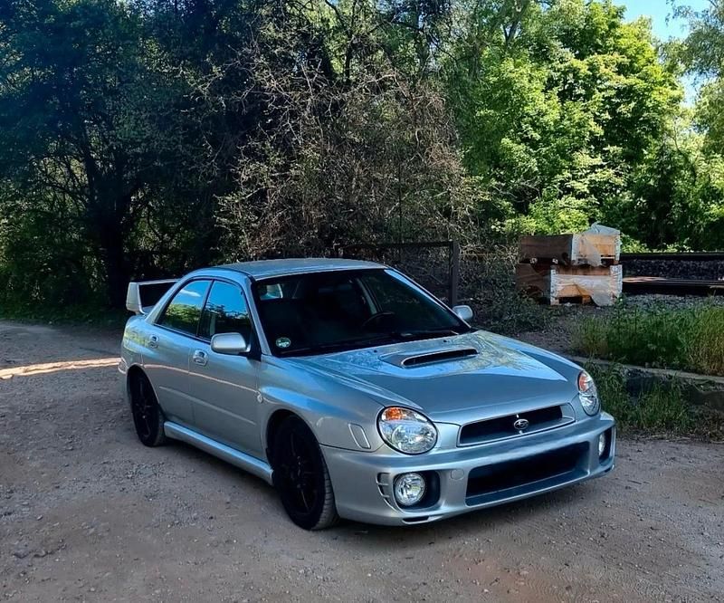 Gebraucht Subaru Impreza 218 PS (160 kW) 2002 Silber Limousine