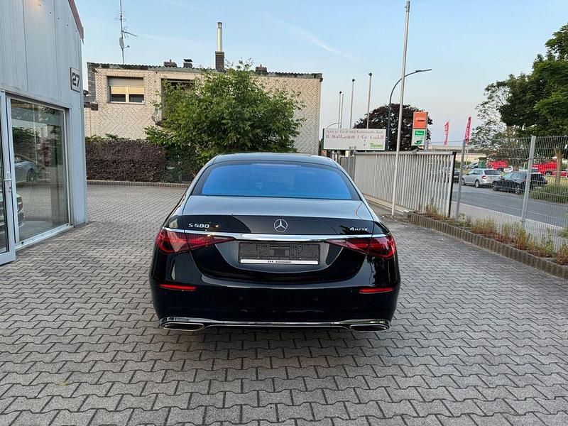 Gebraucht Mercedes S580 503 PS (369 kW) 2021 Schwarz Limousine
