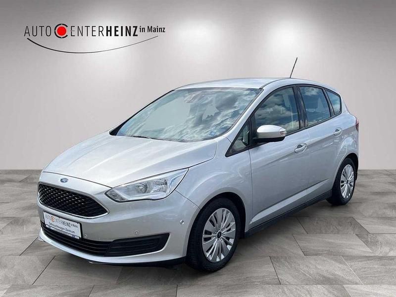 Polarsilber metallic Gebraucht 2015 Ford C-MAX Trend Van / Kleinbus | 10.900 € (Teuer) - Bild 1/4