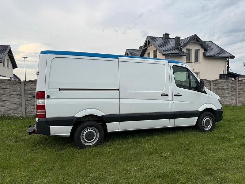 Weiß Gebraucht 2017 Mercedes Sprinter Van | 13.900 € (Superpreis) - Bild 1/4