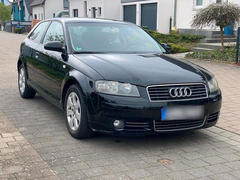 Schwarz Gebraucht 2004 Audi A3 Kleinwagen | 1.350 € (Guter Preis) - Bild 1/4