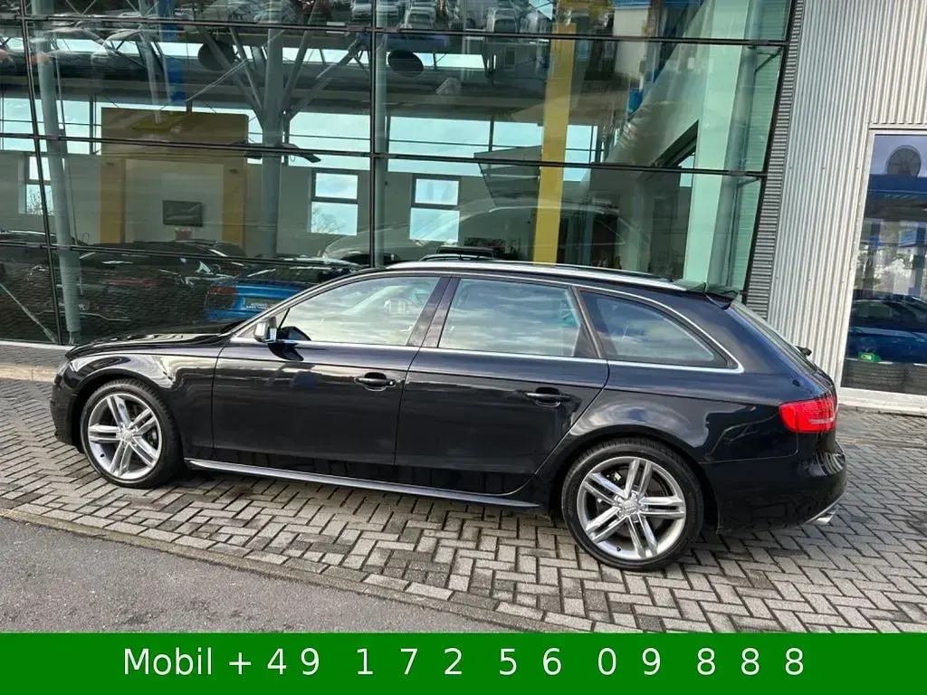 Gebraucht Audi S4 Sport 333 PS (244 kW) 2011 Schwarz Kombi