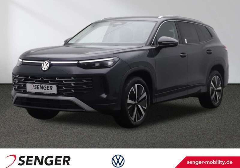 Grau (uranograu) Neu 2025 VW Tayron Elegance SUV | 60.890 € (Fairer Preis) - Bild 1/4