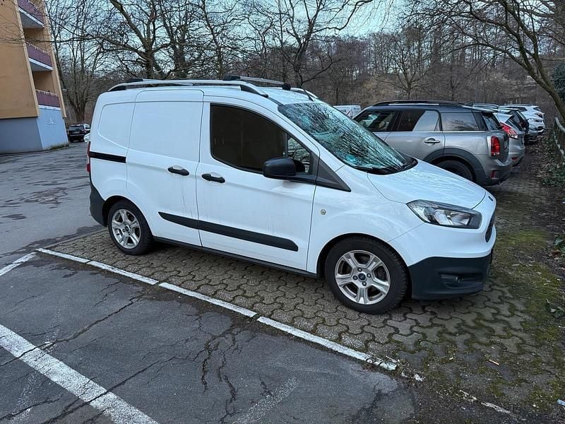 Weiß Gebraucht 2017 Ford Transit Van / Kleinbus | 6.200 € (Superpreis) - Bild 1/4