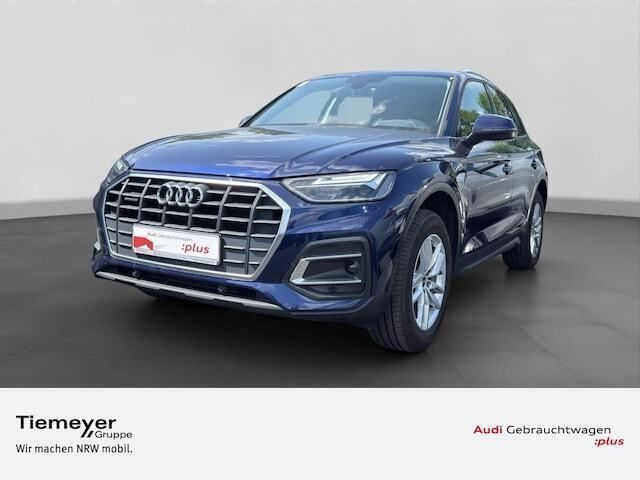 Navarrablau metallic Gebraucht 2022 Audi Q5 Advanced SUV | 38.240 € (Guter Preis) - Bild 1/4
