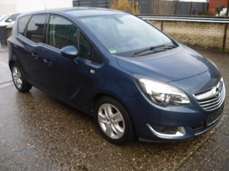 Gebraucht Opel Meriva 120 PS (88 kW) 2014 Blau Van / Kleinbus
