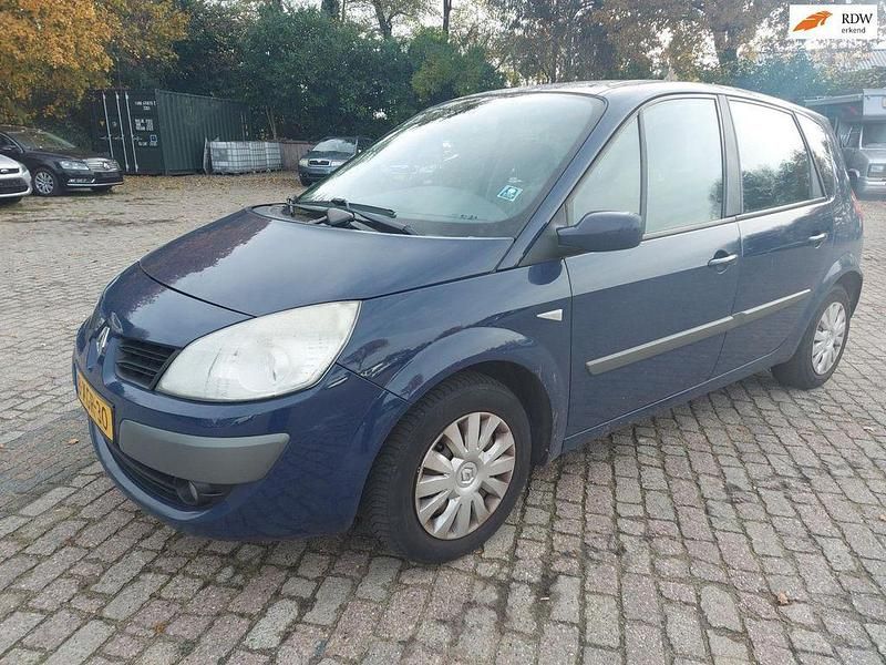 Blau Gebraucht 2008 Renault Scénic II Business Van / Kleinbus | 1.100 € (Guter Preis) - Bild 1/4