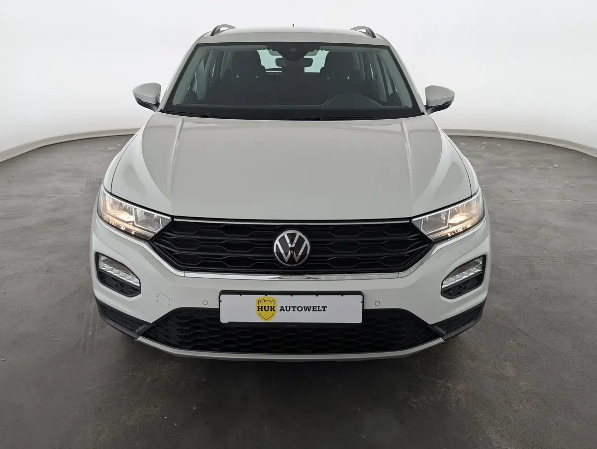 Gebraucht VW T-Roc Style 110 PS (80 kW) 2021 Weiß SUV