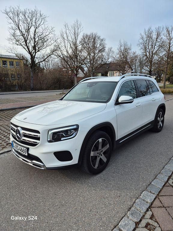 Gebraucht Mercedes GLB220 190 PS (139 kW) 2021 Weiß SUV