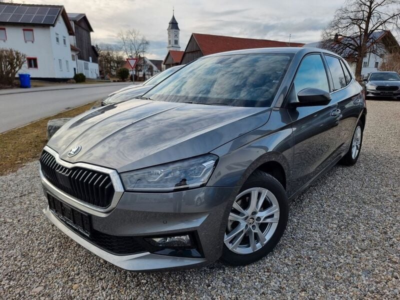 Gebraucht Skoda Fabia Style 110 PS (80 kW) 2023 Grau Kleinwagen