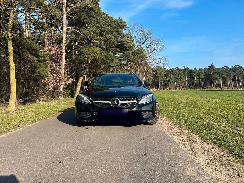 Gebraucht Mercedes C250 204 PS (150 kW) 2017 Schwarz Cabrio