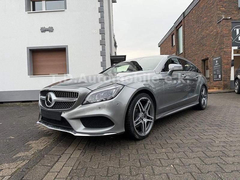 Gebraucht Mercedes CLS350 252 PS (185 kW) 2015 Silber Limousine