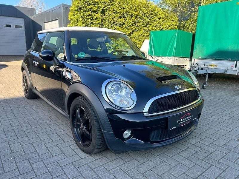 Usata Mini Cooper S 174 CV (127 kW) 2008 Nero Utilitaria