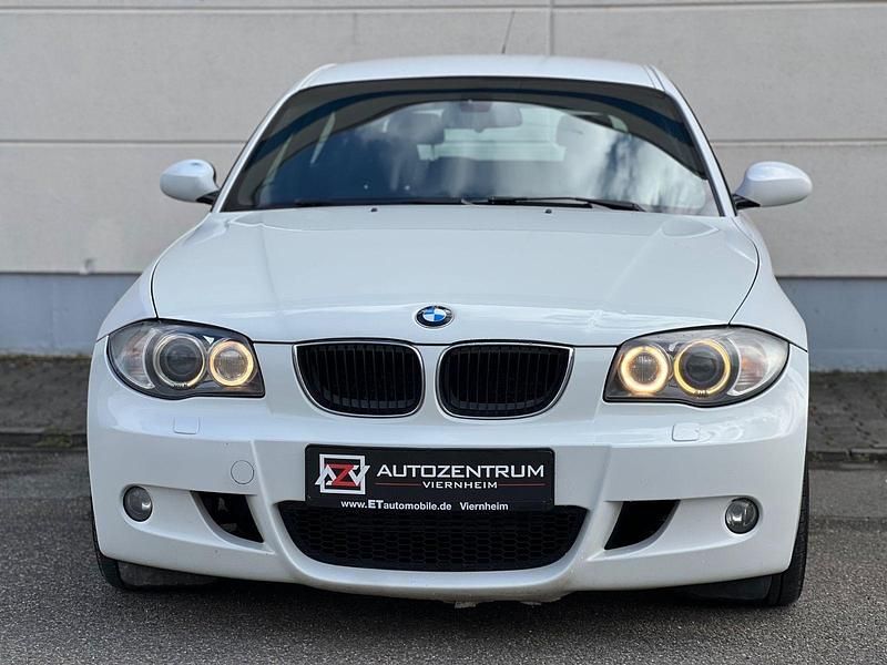 Gebraucht BMW 123 M Sport 204 PS (150 kW) 2010 Weiß Kleinwagen
