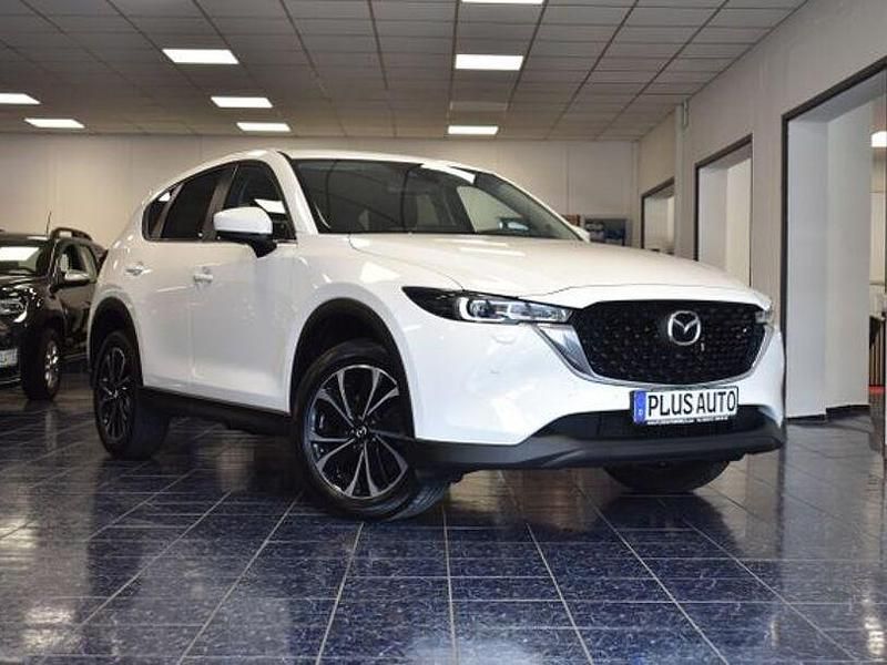 Arctic white Gebraucht 2022 Mazda CX-5 Ad'Vantage SUV | 19.770 € - Bild 1/4