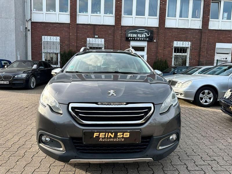 Gebraucht Peugeot 2008 Allure 82 PS (60 kW) 2014 Grau SUV
