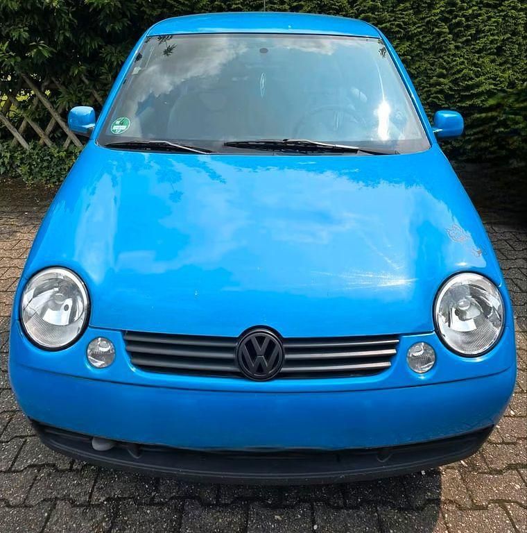 Blau Gebraucht 1999 VW Lupo Basis Kleinwagen | 550 € (Guter Preis) - Bild 1/4