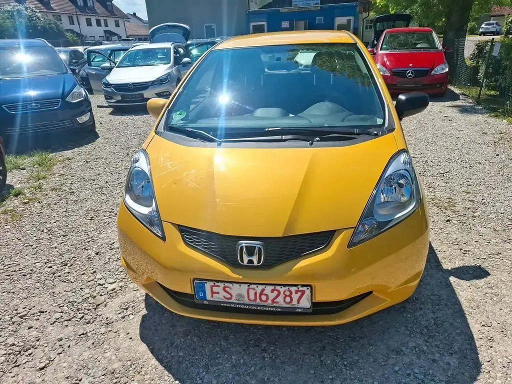 Gebraucht Honda Jazz 90 PS (66 kW) 2010 Gelb Kleinwagen
