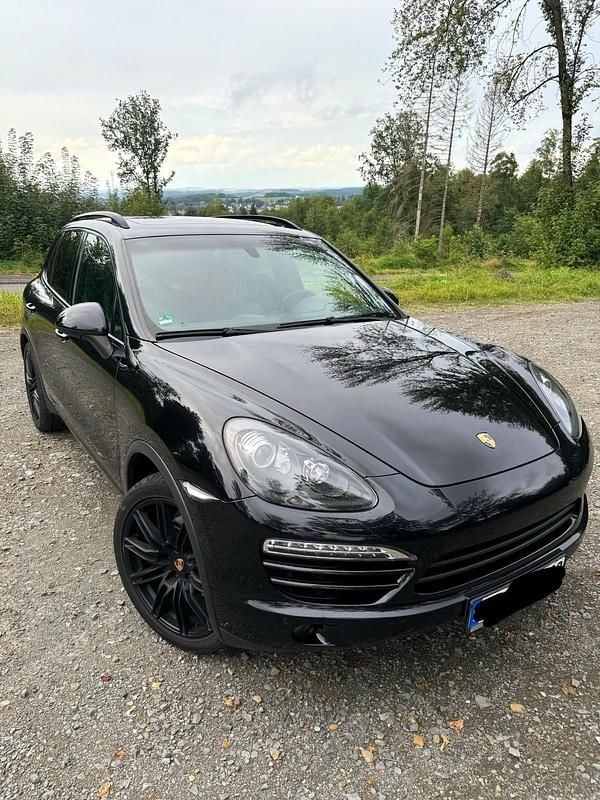 Gebraucht Porsche Cayenne 245 PS (180 kW) 2014 Schwarz SUV