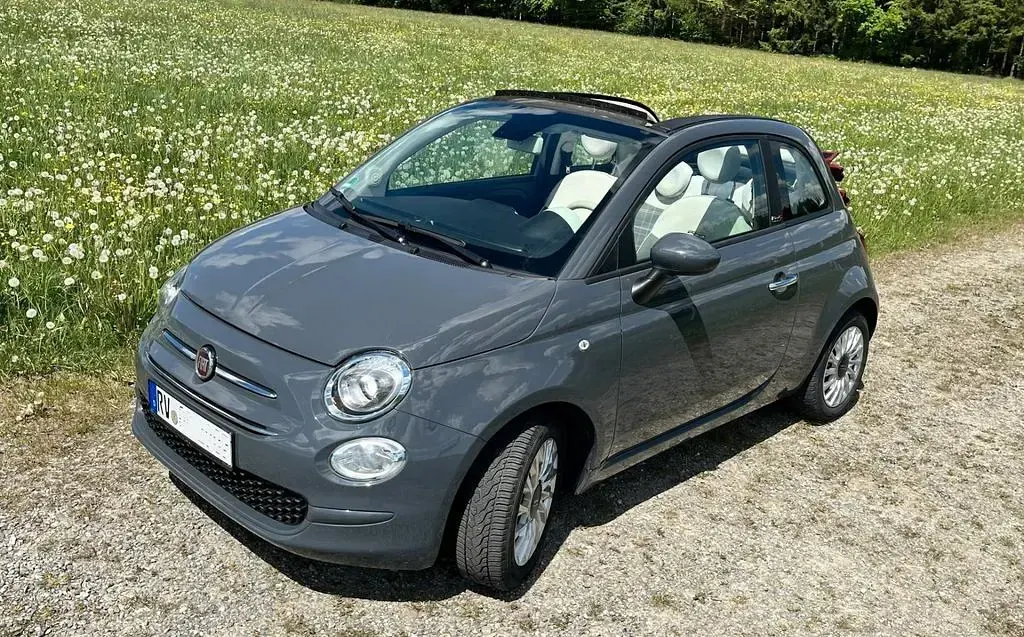 Gebraucht Fiat 500C 70 PS (51 kW) 2021 Grau Cabrio