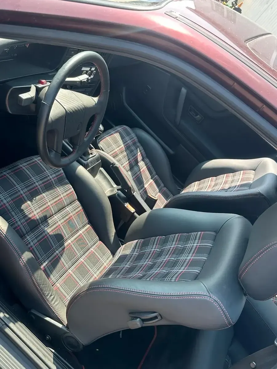 Gebraucht VW Corrado 235 PS (172 kW) 1991 Rot Coupé