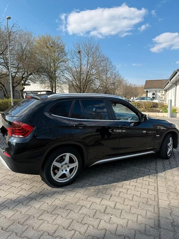 Gebraucht BMW X1 204 PS (150 kW) 2010 Schwarz SUV