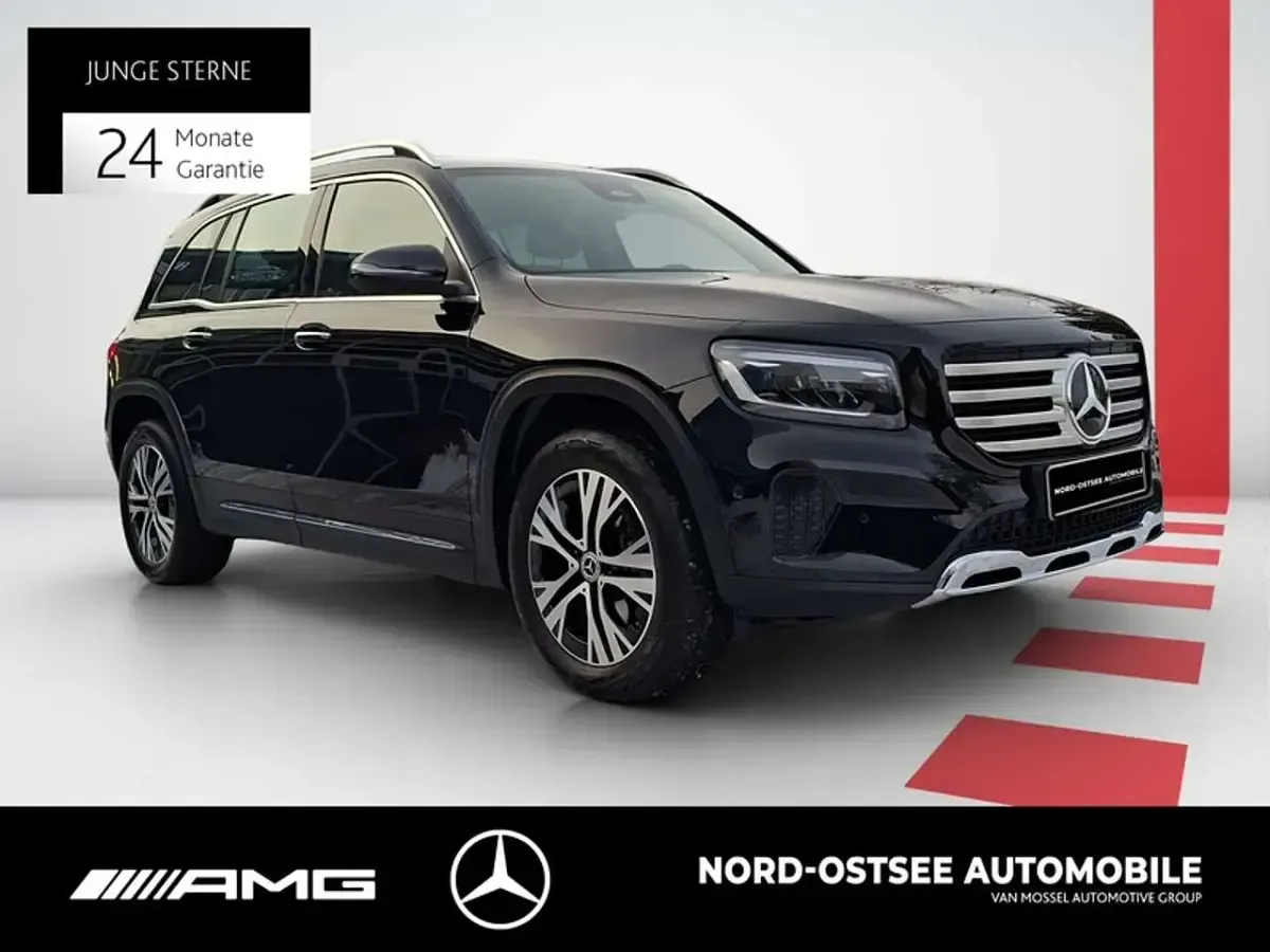 Gebraucht Mercedes GLB200 Progressive 150 PS (110 kW) 2025 Metalliclack kosmosschwarz SUV